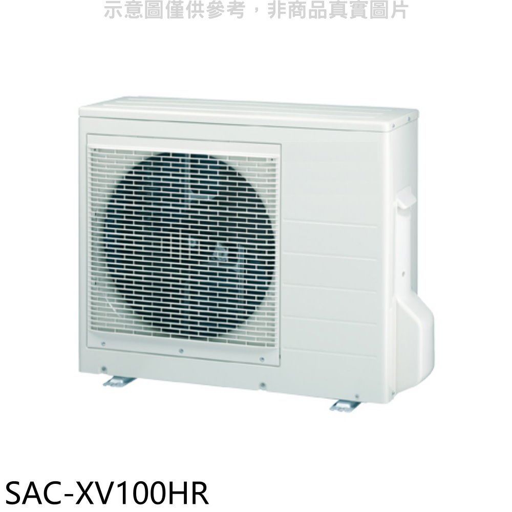 SANLUX台灣三洋【SAC-XV100HR】變頻冷暖1對3分離式冷氣外機 歡迎議價