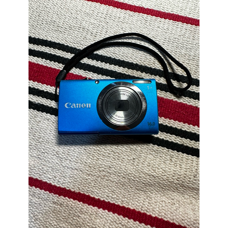 canon 佳能 a2300 經典CCD相機