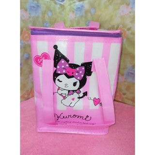 正版 Sanrio 三麗鷗 酷洛米 Hello kitty 布丁狗 直立式 保溫便當袋 便當袋 餐袋 手提袋