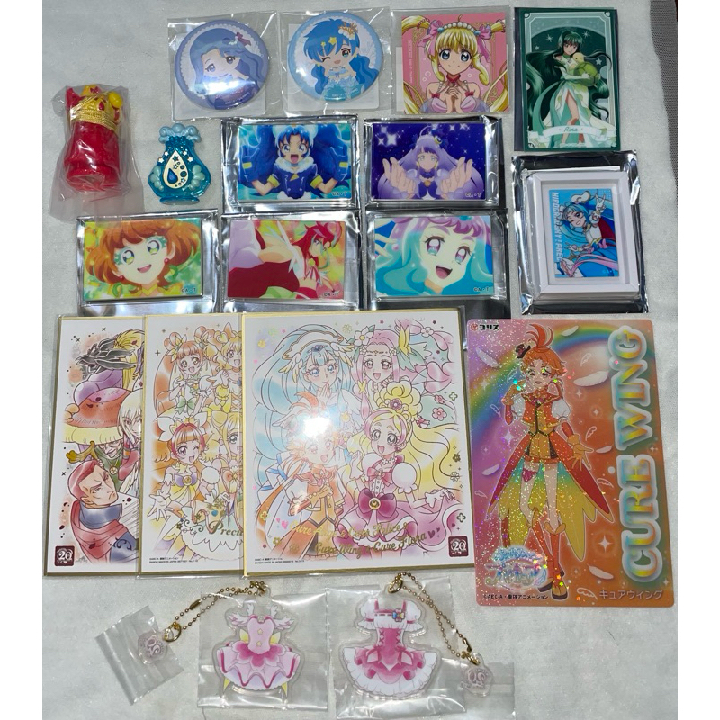 光之美少女 Q娃 PRECURE Pretty Cure 全明星 all star 扭蛋 玩具 吊飾 飾品架 一番賞