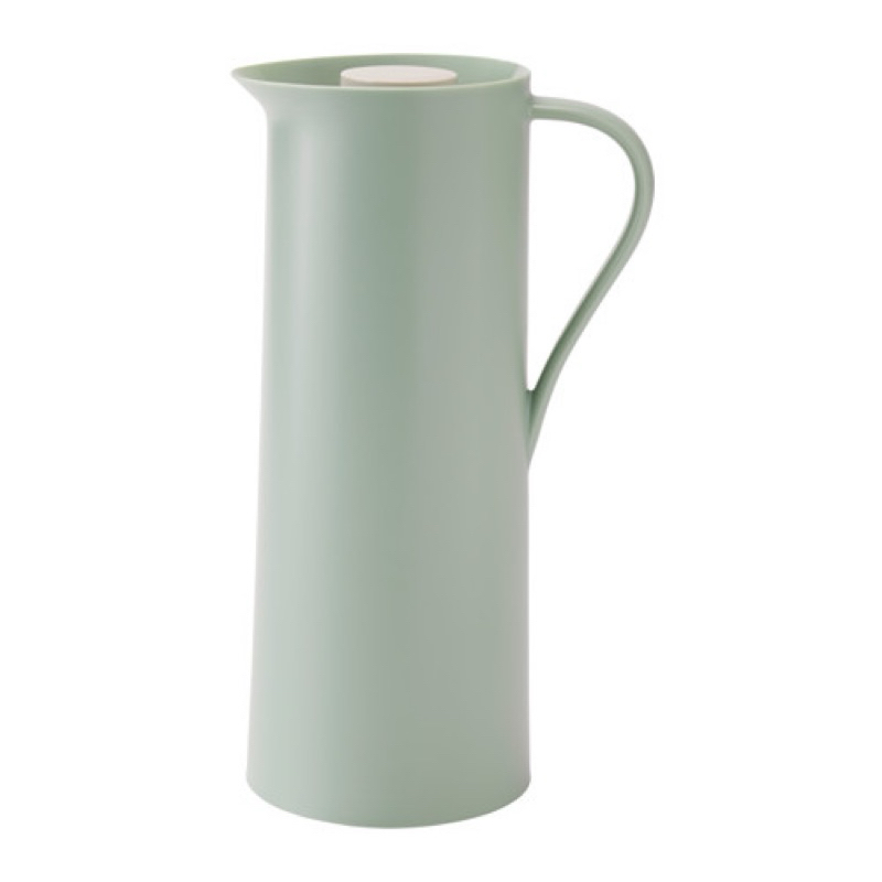 ikea 保溫瓶, 淺綠色/米色, 1 公升 水壺 水杯