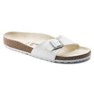 BIRKENSTOCK勃肯 / Madrid／合成皮 / 白色