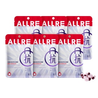 【ALLRE 歐瑞生醫】法國松樹皮時光膠囊 (30粒/袋) 6袋組
