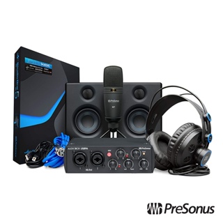 PreSonus AudioBox 96 Studio Ultimate Bundle 錄音 終極套組 黑 25週年紀念