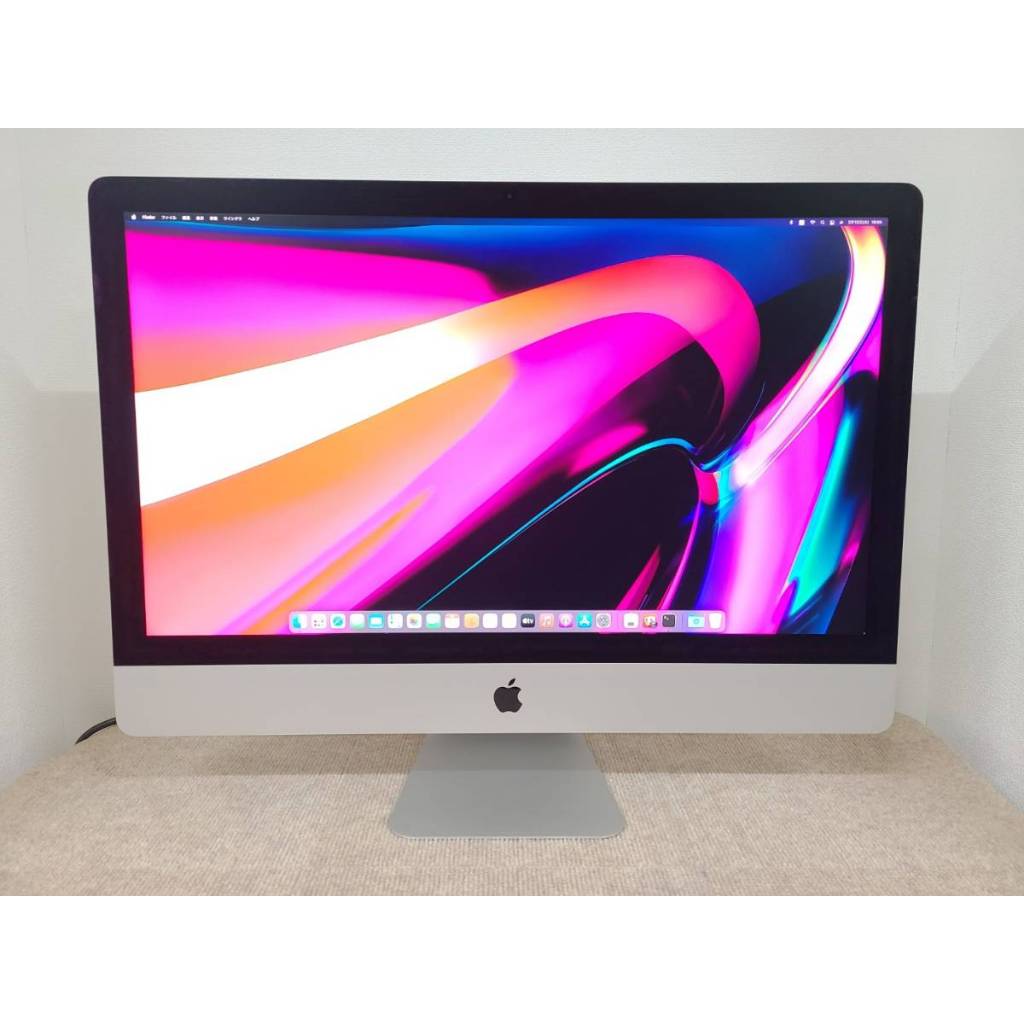 APPLE 最新款 iMac 27 高階訂製i9 64G 1T 保固至十一月 桌子上最美電腦 近全新 刷卡分期零利