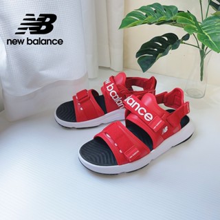 【New Balance】 NB 運動涼拖鞋_中性_紅色_SUA750B3-D楦