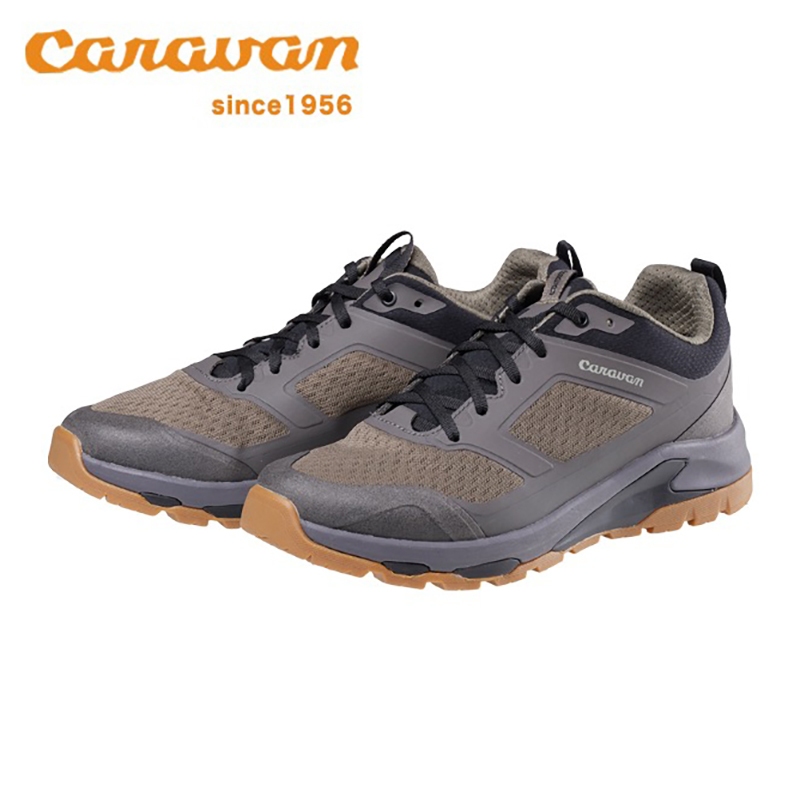 Caravan|日本|C1_DL LOW GTX 中筒輕量健行登山鞋/防水登山鞋/3E寬楦登山鞋 0010121 卡其