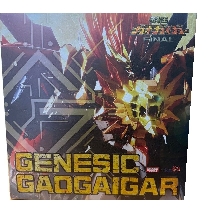 K咩咩Q~~全新 千值練 AMAKUNI機神 genesis gaogaigar 始源勇者王