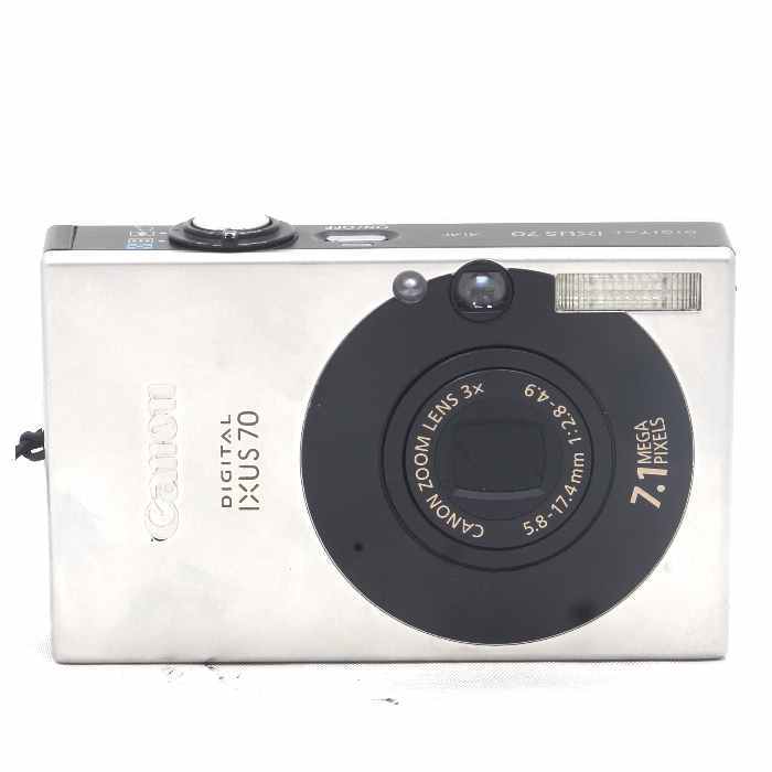 『永佳懷舊』Canon Digital IXUS 70 CCD  ~中古品~