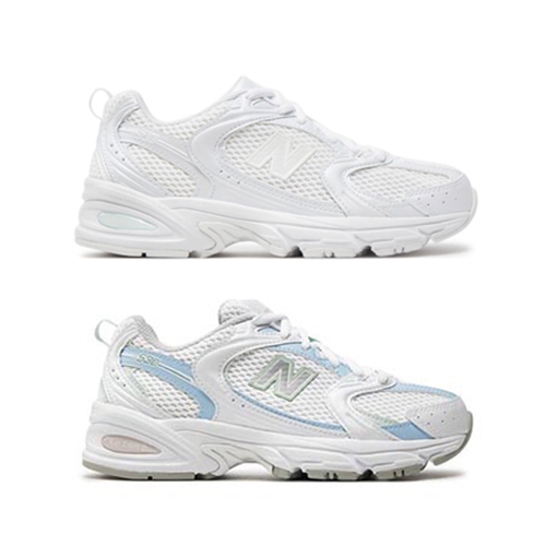 NEW BALANCE 530 珍珠白 白水藍綠 復古 運動 休閒鞋 男女鞋【MR530P】