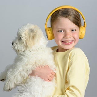 【buddyPHONES】兒童安全耳機-POP Fun 藍芽旅遊系列 兒童耳機 遠距教學 耳罩式