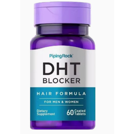 原裝 樸諾 DHT 阻滯劑 男性防脫 植物非那雄胺片 60片