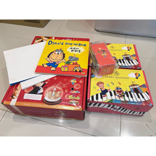 德國LUT洛特寶寶遊樂園 0~6歲超完整教材 附有聲筆兩支 中英文教材圖書 寶寶親子育兒 認字 附件全配 有光碟 八成新