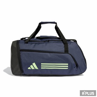 ADIDAS 包包 旅行袋 TR DUFFLE M 深藍色 -IR9820