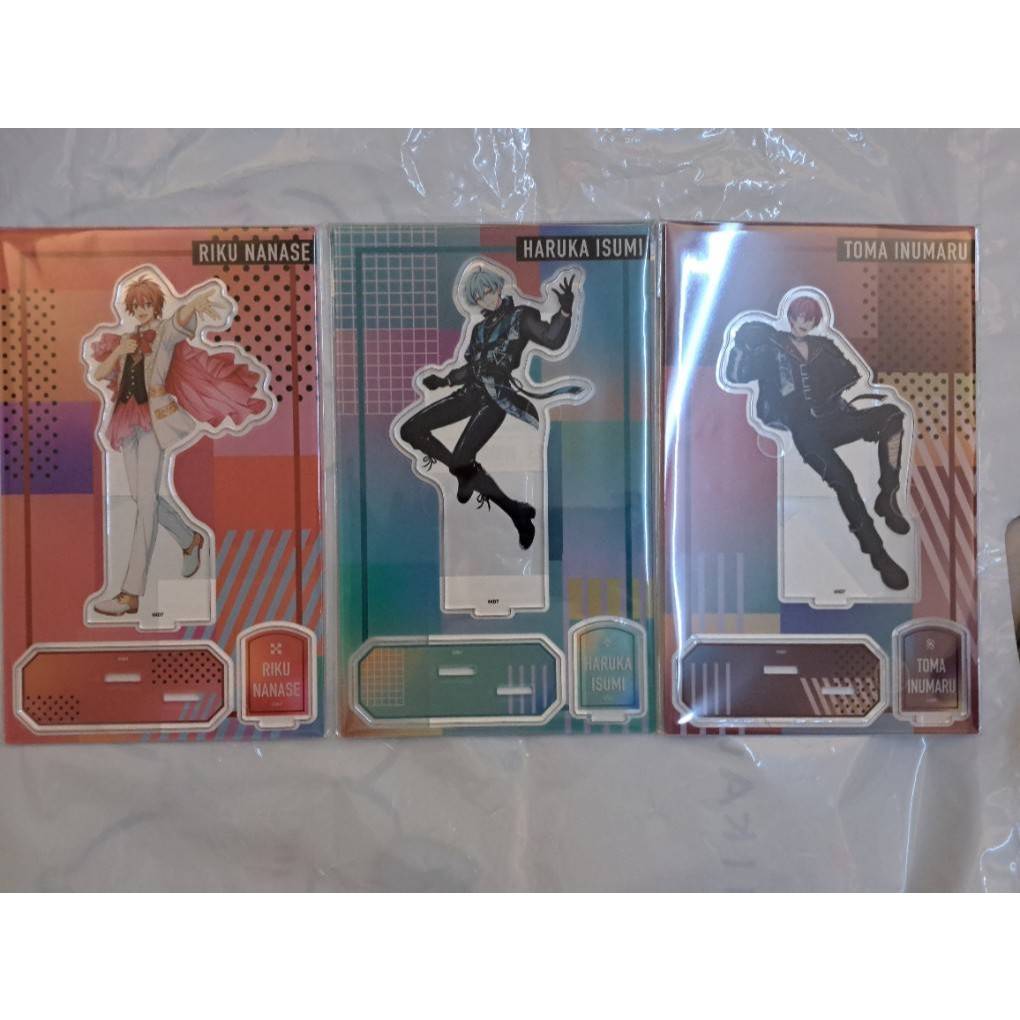 ＜4／26現貨＞日版偶像星願 IDOLiSH7  ZOOL 動物園 ŹOOĻ 悠 狗丸 陸 壓克力立牌