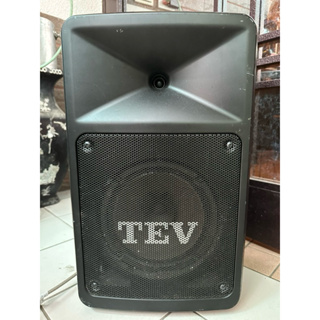台灣電音 TEV TA-680 攜帶式無線麥克風擴音機 8吋喇叭200W USB/CD 4接收器 4CH