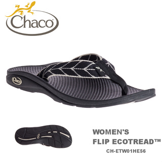 美國 Chaco 戶外運動拖鞋 女款CH-ETW01HE56 -夾腳(葉影宙黑),戶外涼鞋,沙灘鞋