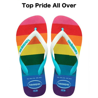 havaianas 哈瓦仕拖鞋Top Pride Allover 彩虹 中性款 夾腳拖鞋