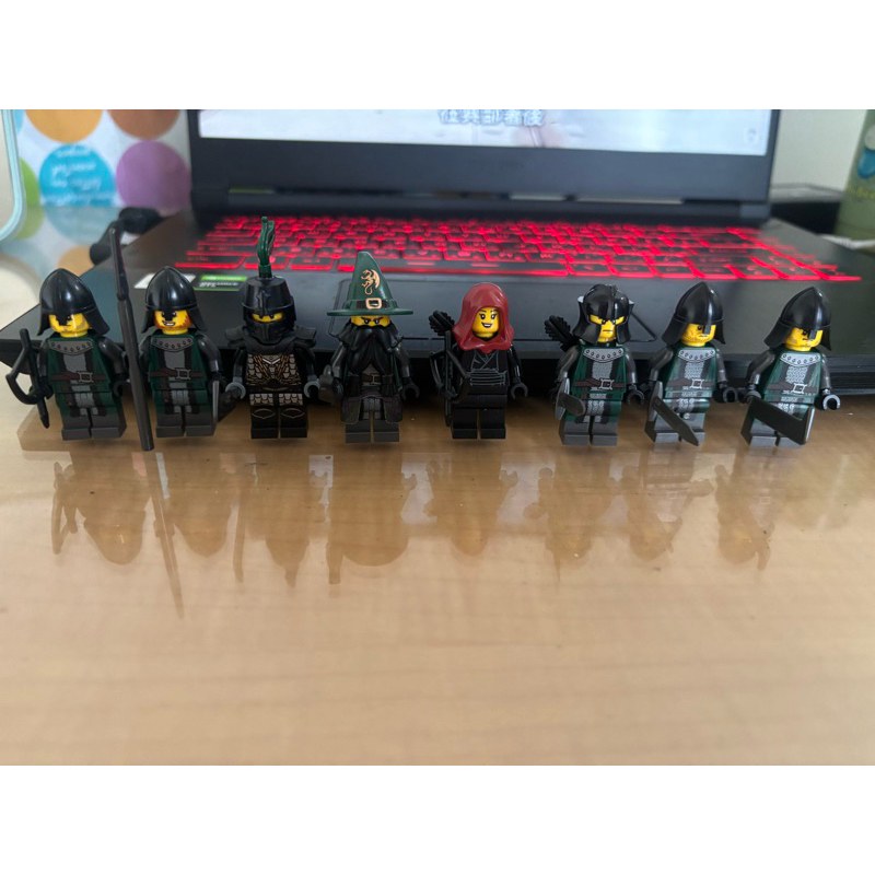 樂高 LEGO 城堡系列 Castle 熊國軍 士兵