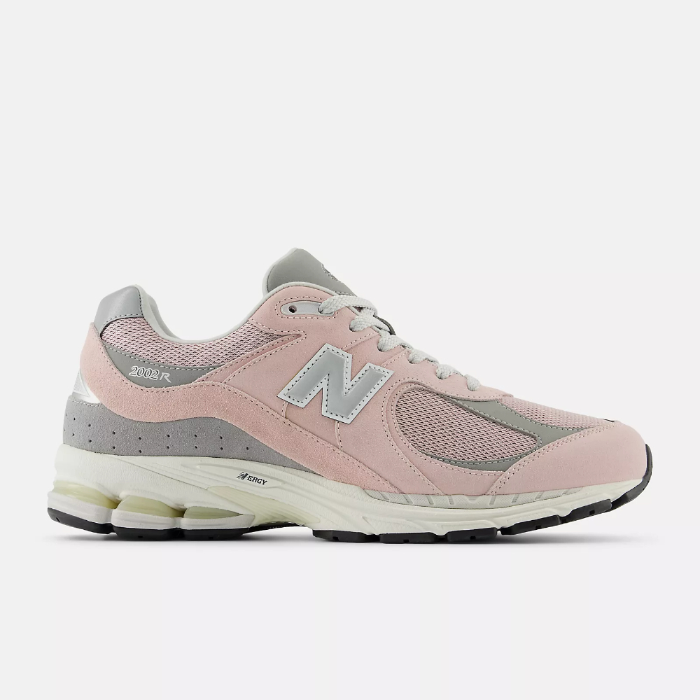 NEW BALANCE 2002R系列 休閒鞋 仿舊 麂皮 粉灰 男女款 M2002RFC