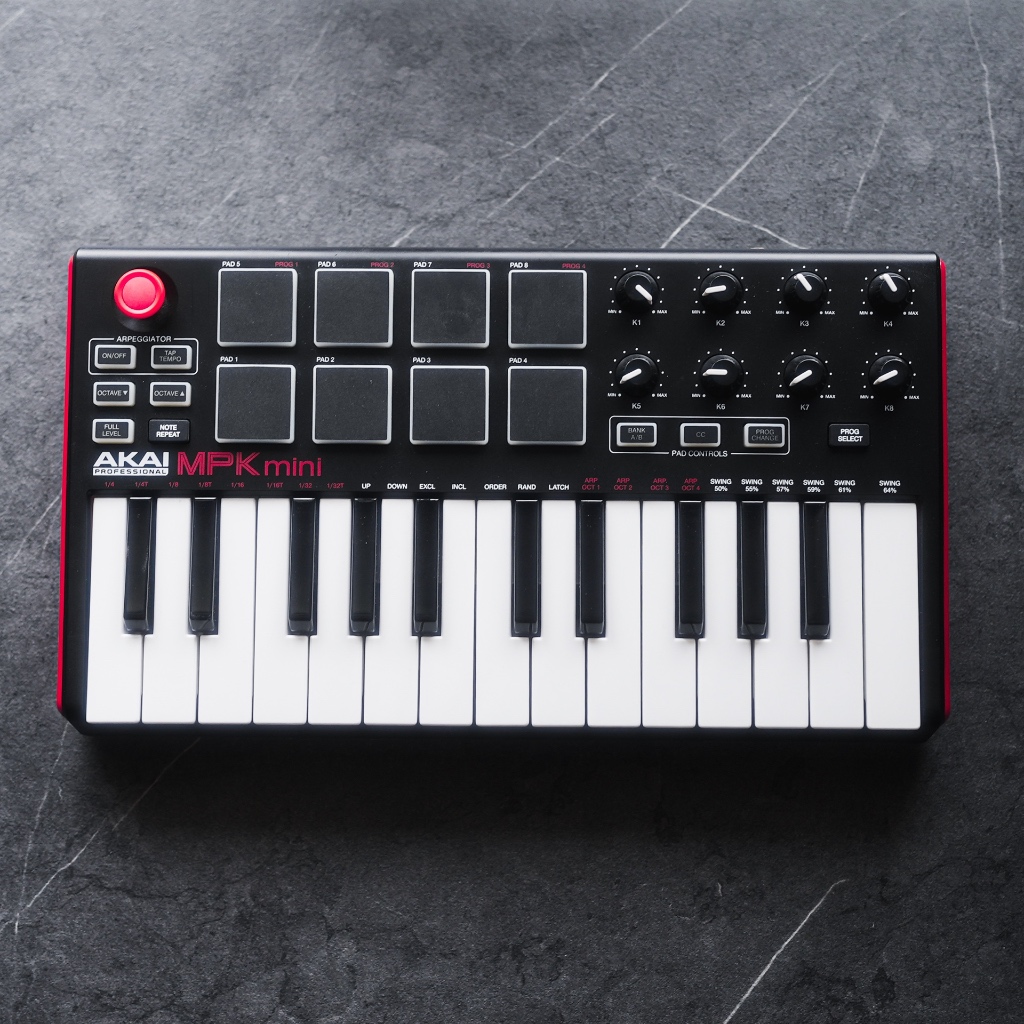 AKAI MPK Mini MK2 MKII MIDI鍵盤 主控鍵盤