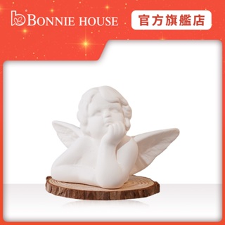 【Bonnie House 植享家】擴香石木組-天使(大)｜官方直營