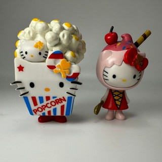【漫坑】TOKIDOKI Hello Kitty 聯名系列 爆米花Hello Kitty 冰淇淋Hello Kitty