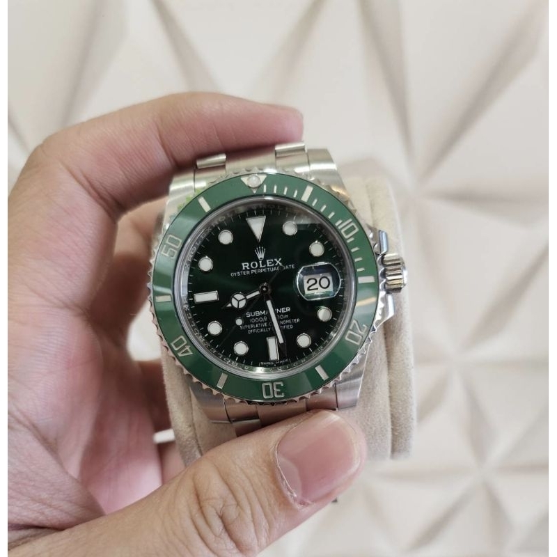 勞力士 116610LV 綠水鬼 ROLEX Submarine 水鬼 116610 LV