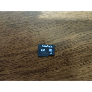 SanDisk MicroSDHC 4GB 功能正常
