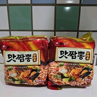 現貨-韓國農心炒碼麵（香辣海鮮味）4入