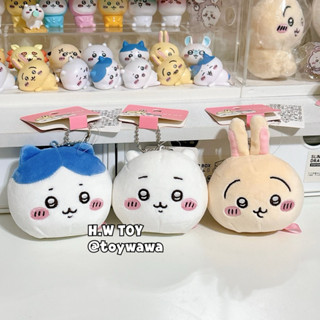 名創優品 Miniso Chiikawa 吉伊卡哇 小可愛 小八 烏薩奇 大頭毛絨掛件 吊飾 娃娃 ちいかわ💕
