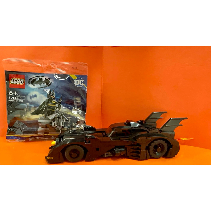 樂高30653 polybag&amp;復刻樂高40433 1989 Batmobile蝙蝠車