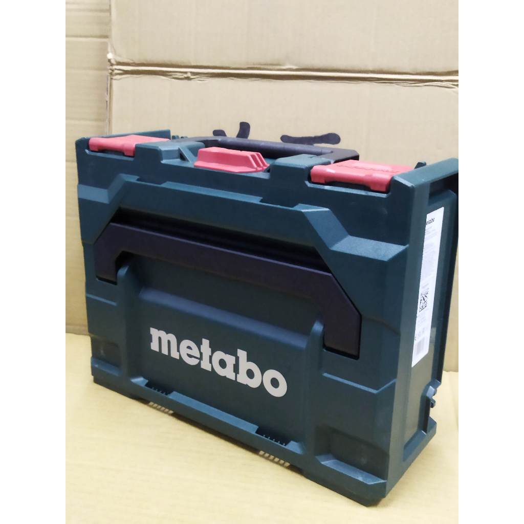 (附發票)metaBOX145 系統工具箱  metabo起子機 板手機專用工具箱 美達寶