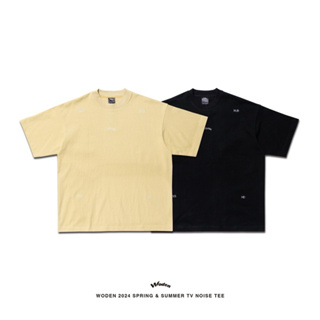 WODEN 2024 Spring & Summer TV Noise Tee 短袖