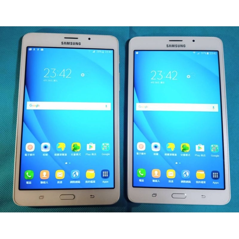 二手良品 SAMSUNG Galaxy Tab J （7.0吋，1.5G/8G，高通SC9830I四核心）