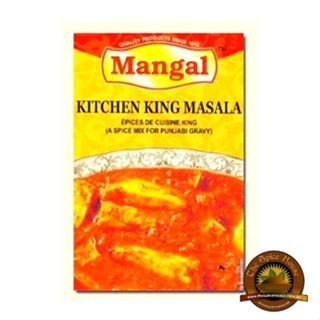 印度廚王咖哩粉Mangal Kitchen King Masala 100g