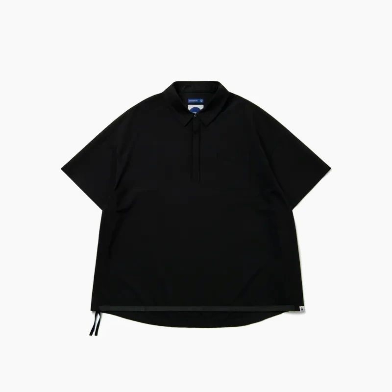 ⭕【黑／M、L、XL】MELSIGN ➖ Comfy Shaped Polo Shirt goopi 孤僻 wlofsd