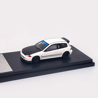 【六四分之一】SW｜HONDA CIVIC SiR EG6 SPOON｜本田美規 五代喜美K6｜1/64合金模型車