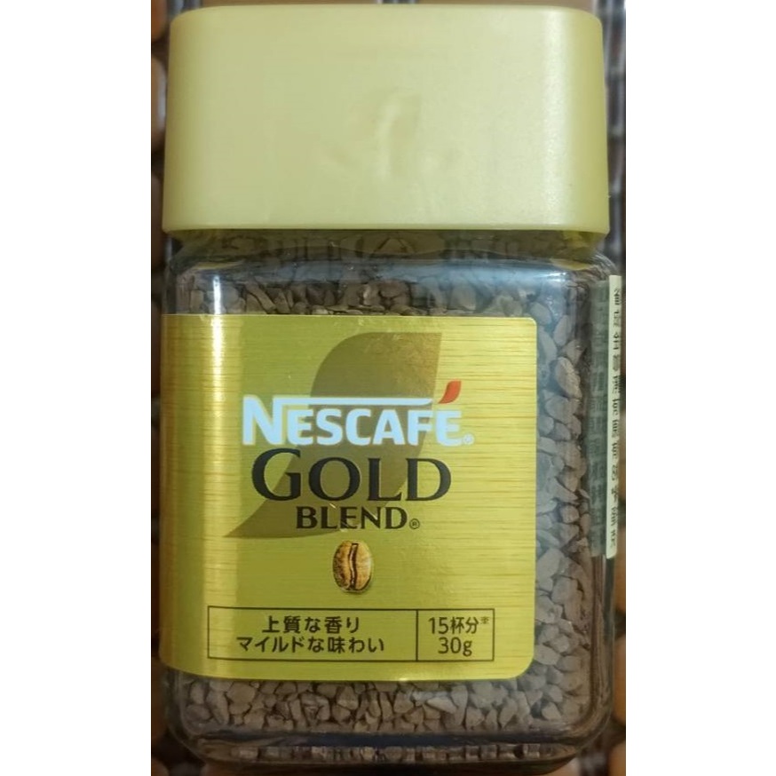 NESCAFE GOLD BLEND 雀巢金牌微研磨咖啡30g