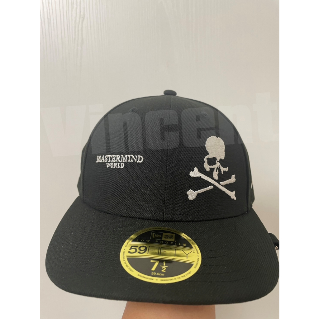 LP 59FIFTY MASTERMIND WORLD SS24 ブラック LP 59FIFTY MASTERMIND WORLD SS24 ブラック | ニューエラ