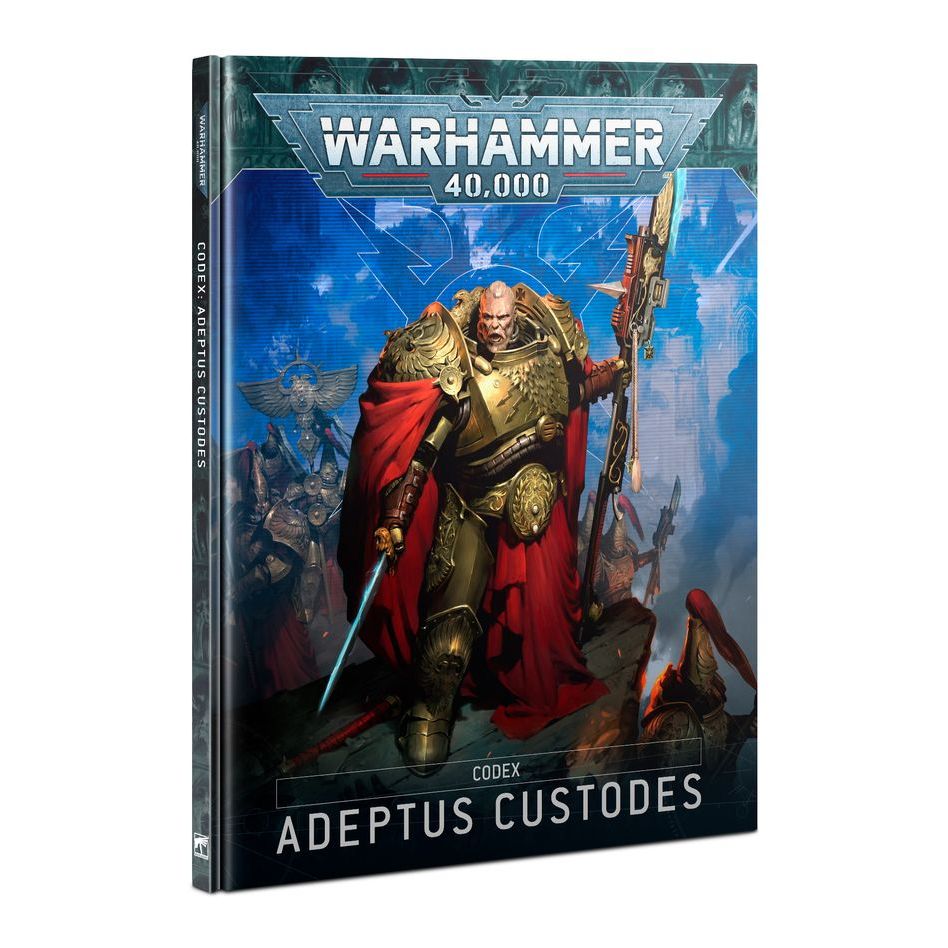 【戰鎚40K】Adeptus Custodes: Codex (English) - 聖典：帝皇禁軍(英文版)