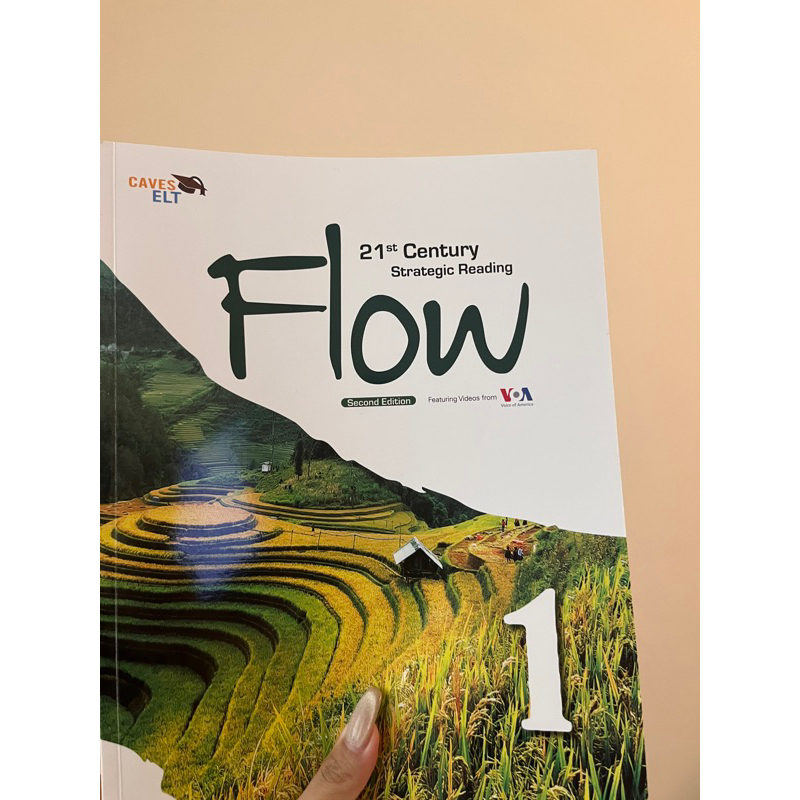 敦煌-讀好書 Flow-21st Century Strategic Reading 1 2/e (第二版)
