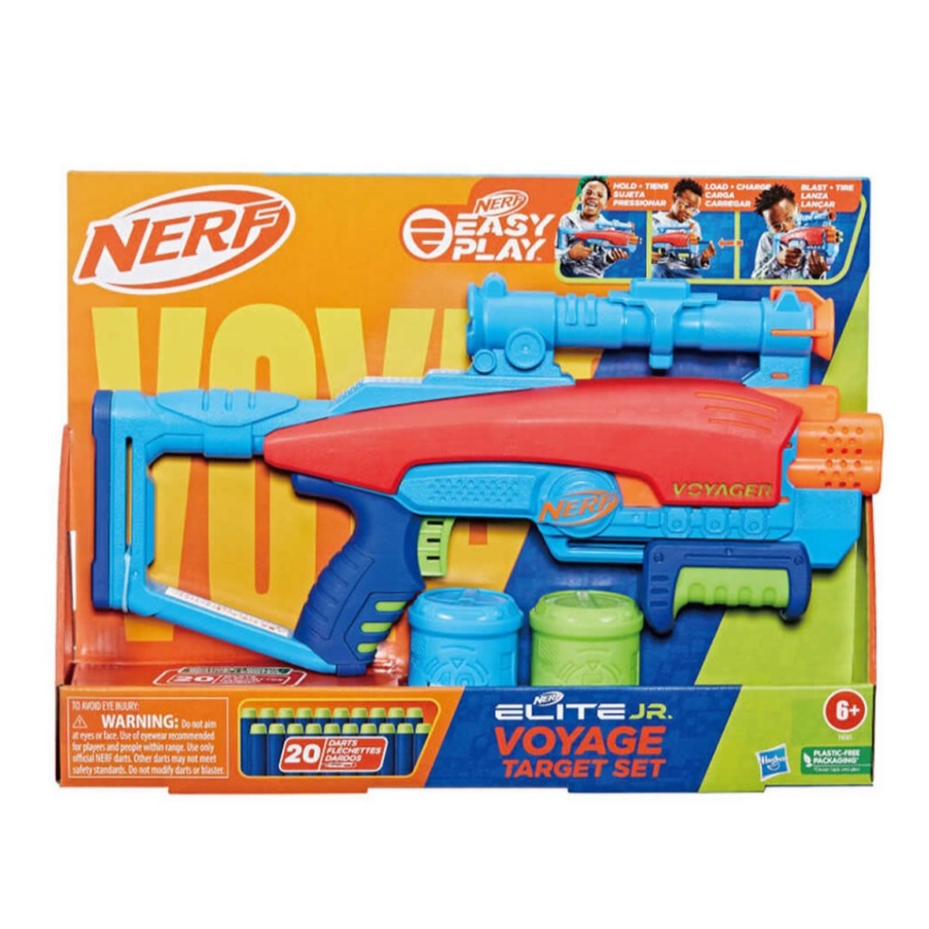 NERF 小菁英系列 遠行者射擊器練習組 兒童玩具槍 射擊 NERF槍