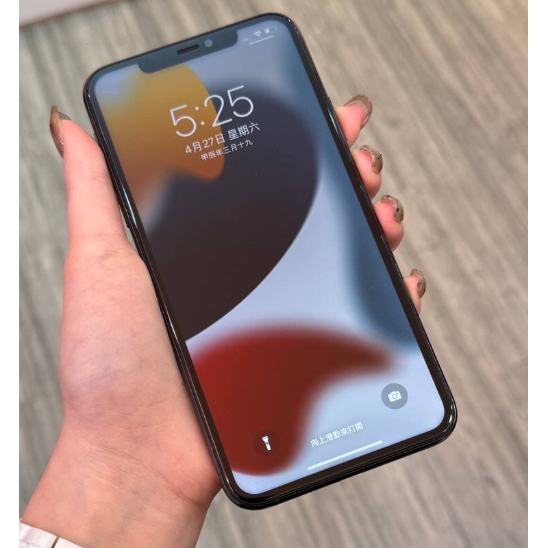 Apple 蘋果 二手💗iPhone 11 pro max 64G綠 電池81%faceidNG螢幕換過其他功能都正常