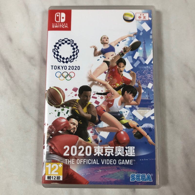 （二手） switch 2020 東京奧運 中文版 NS
