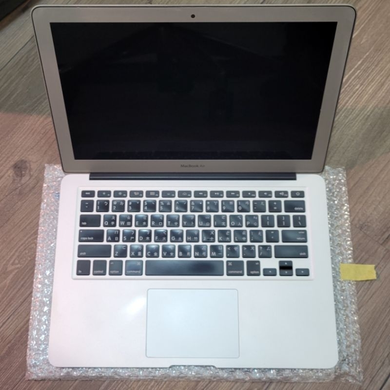 自售二手文書機 Macbook Air i5 128G A1466 2016出廠2015版13吋蘋果電腦 蘋果筆電入門款