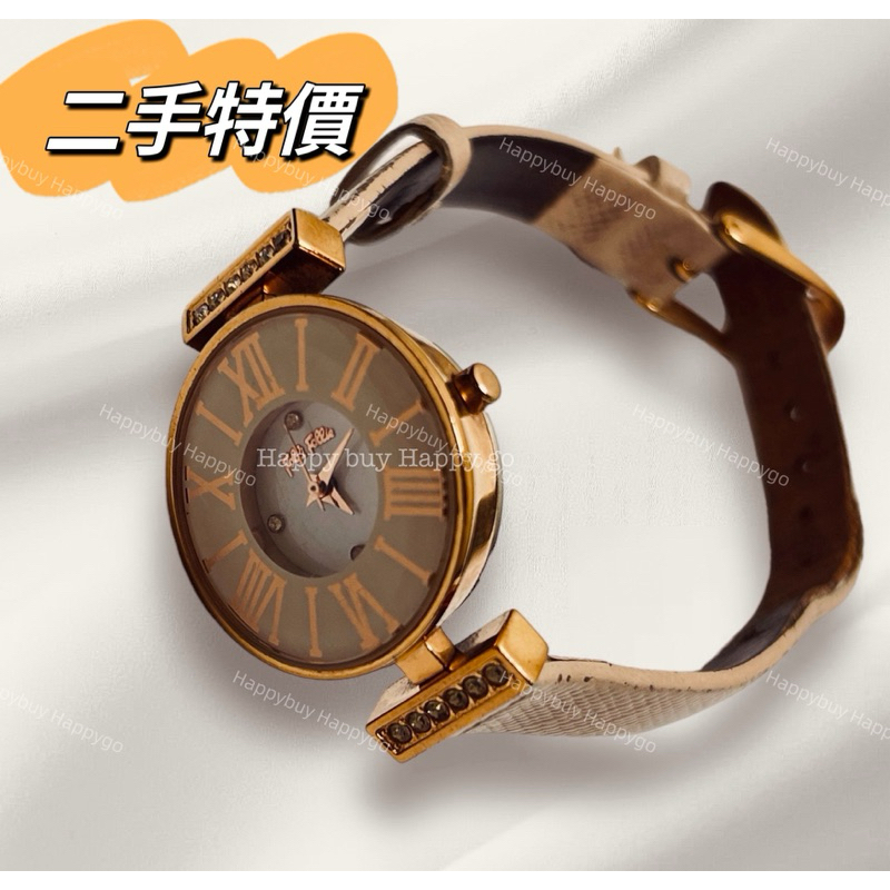 ［二手現貨］Folli Follie 流行搭配時尚女錶 原價約5000多 特價590
