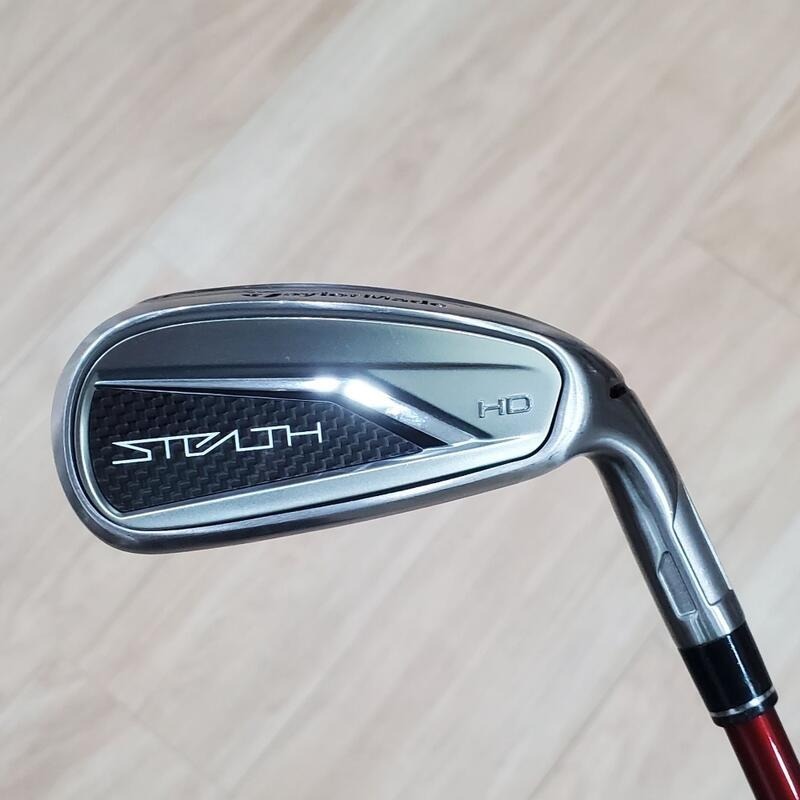 二手超美品 女生TaylorMade STEALTH HD 7號鐵桿 TENSEI TM40 61 A桿身 11632