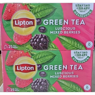 Lipton 立頓國外稀有版綜合🫐🍓莓果茶包25入