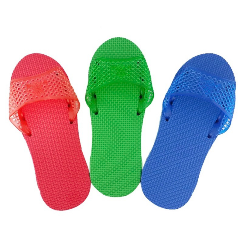 彩色網拖 兒童/成人 室內拖鞋 塑膠輕便拖鞋 台灣製造 無毒
